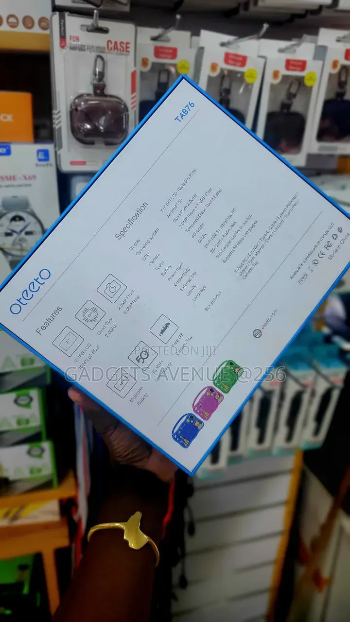New Oteeto TAB77 64 GB Black