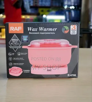 Foldable Wax Warmer - Hair Removal Perfect for Travel
