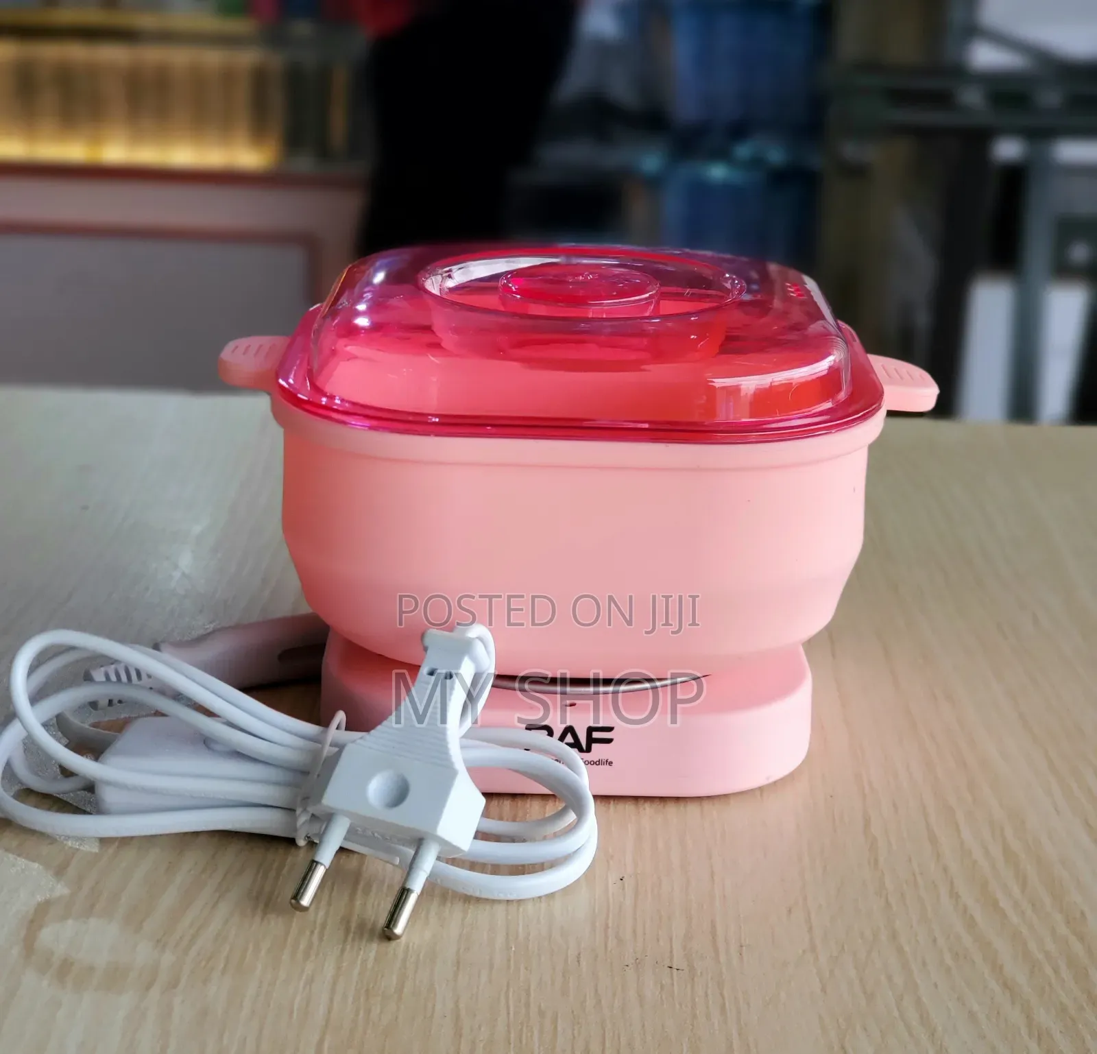 Foldable Wax Warmer - Hair Removal Perfect for Travel