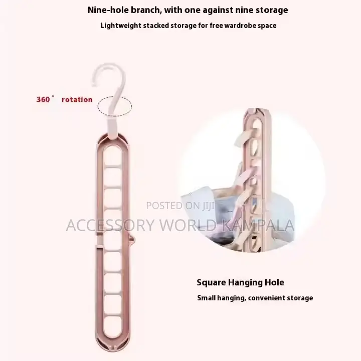 9in1 Multiple Holes Space Saving Hanger
