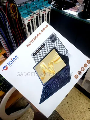 New Idino Notebook 10 512 GB Black