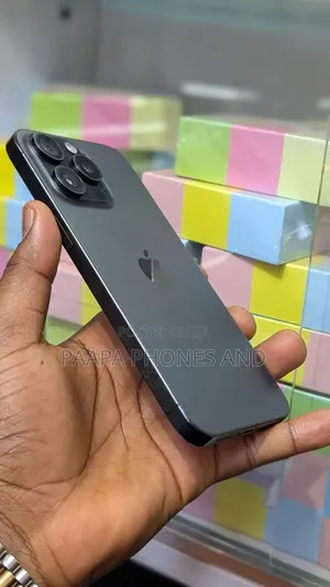 Apple iPhone 15 Pro Max 256 GB Black