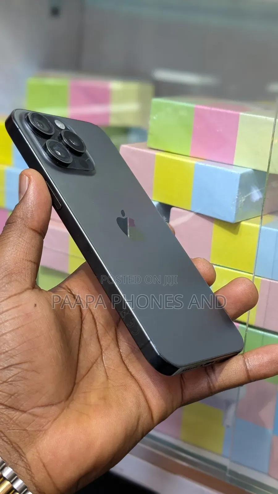 Apple iPhone 15 Pro Max 256 GB Black