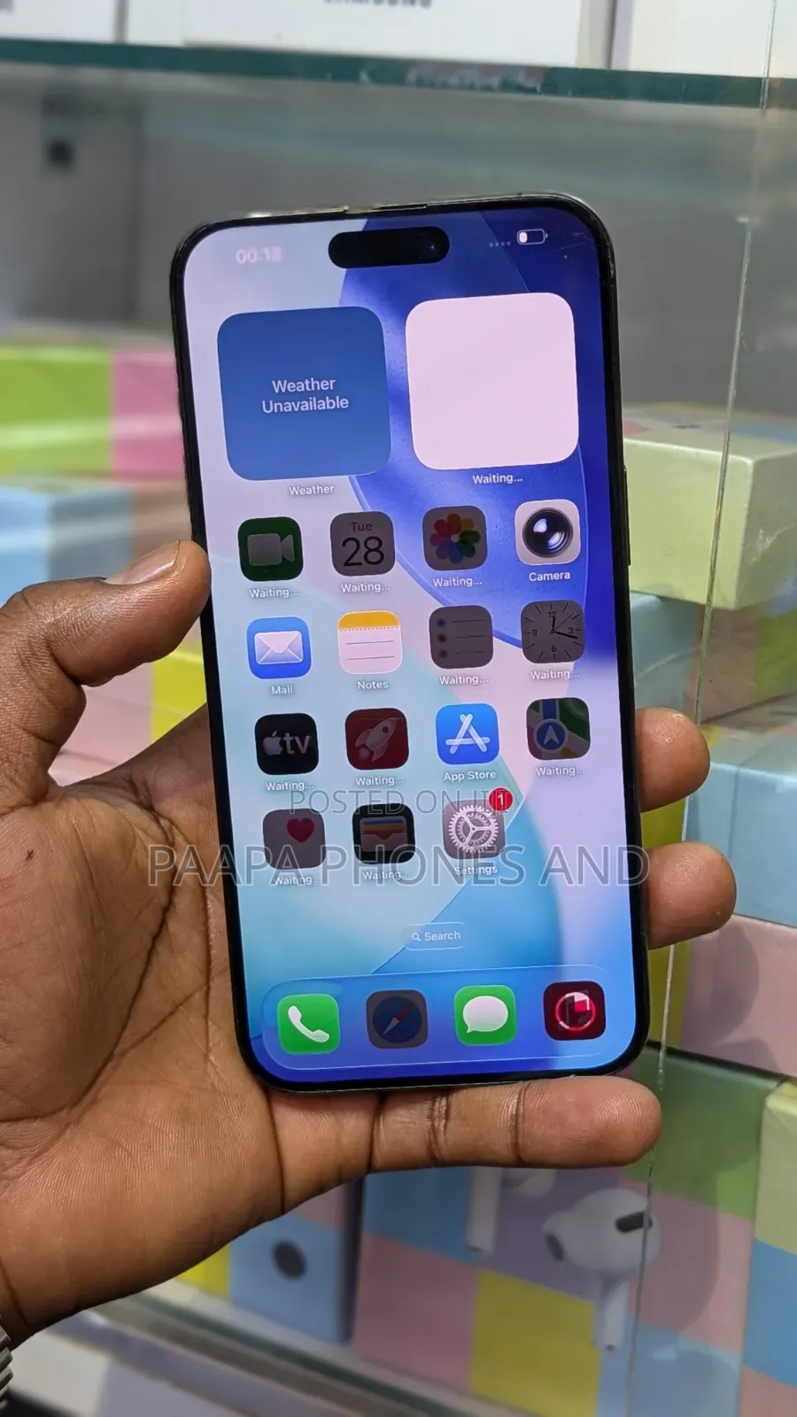 Apple iPhone 15 Pro Max 256 GB Black