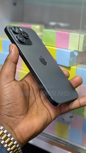 Apple iPhone 15 Pro Max 256 GB Black