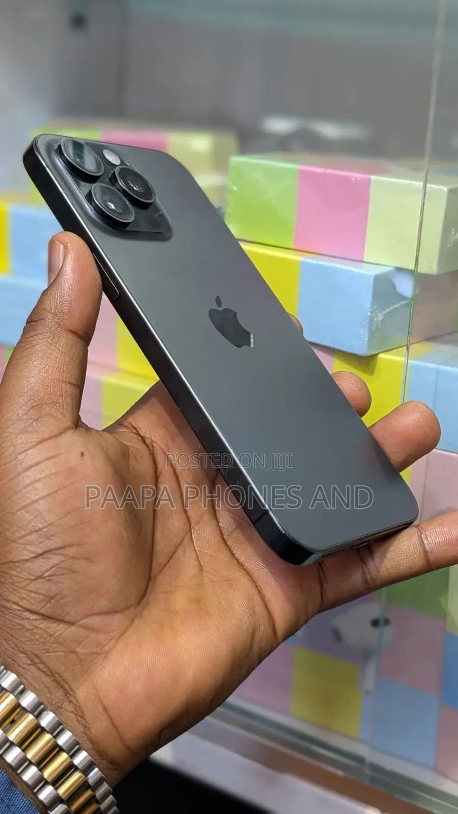 Apple iPhone 15 Pro Max 256 GB Black