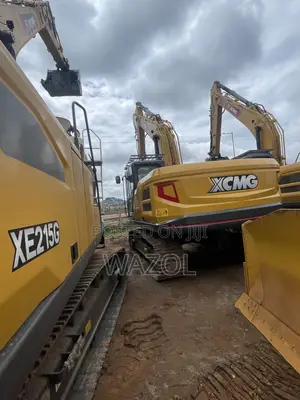 Excavator Machine Available