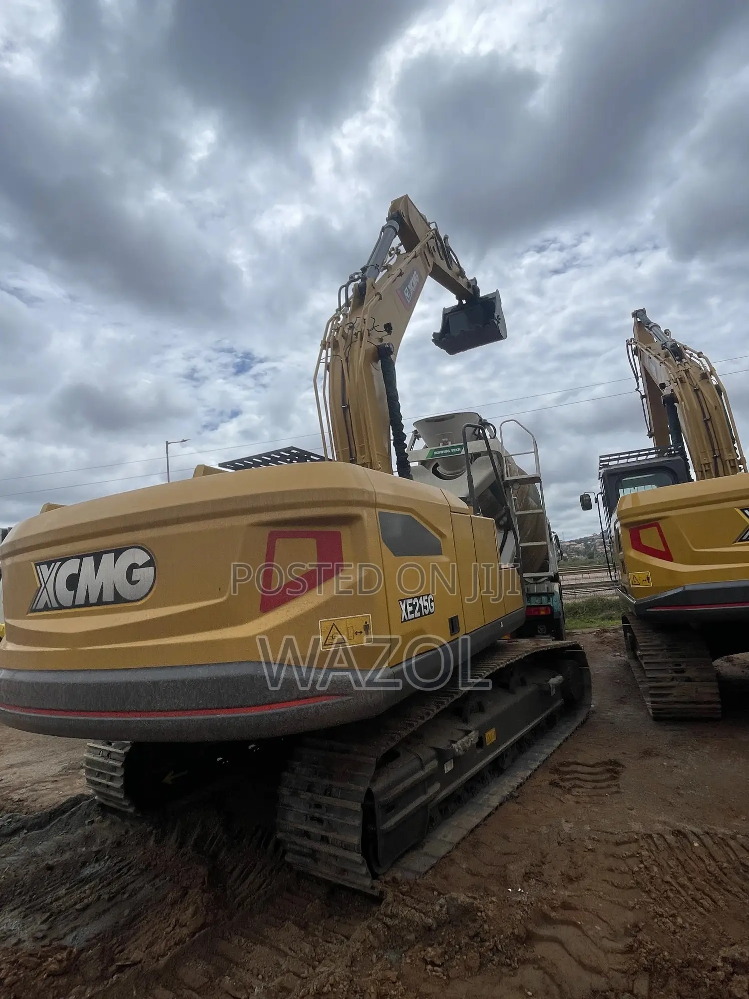 Excavator Machine Available