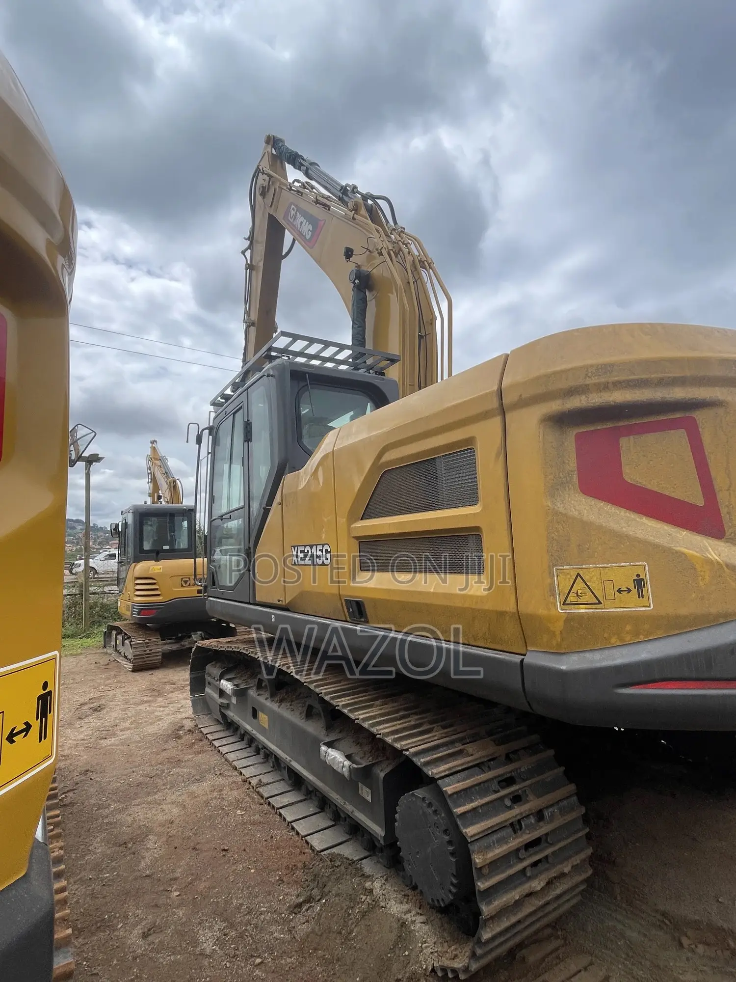 Excavator Machine Available