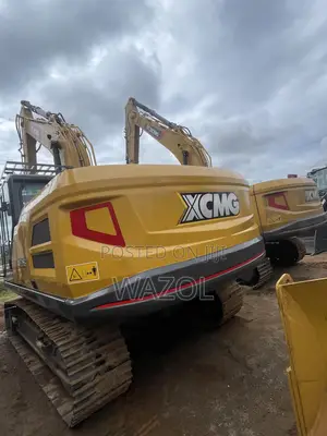 Excavator Machine Available