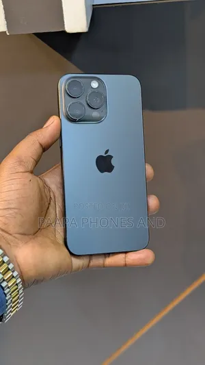 Apple iPhone 15 Pro Max 512 GB Black