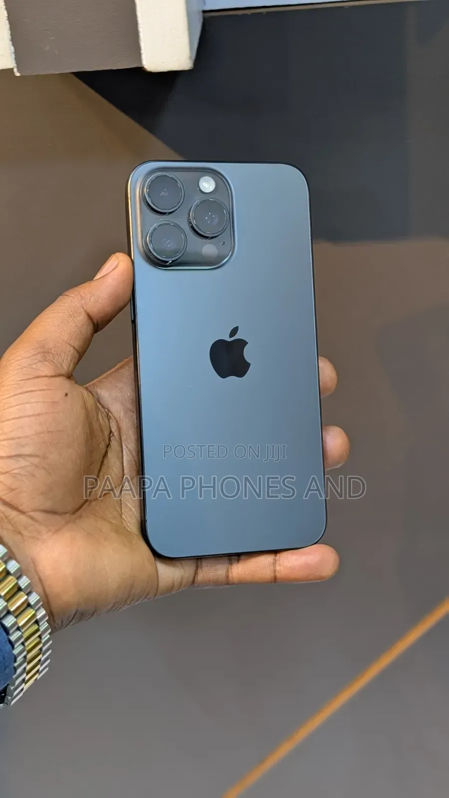 Apple iPhone 15 Pro Max 512 GB Black
