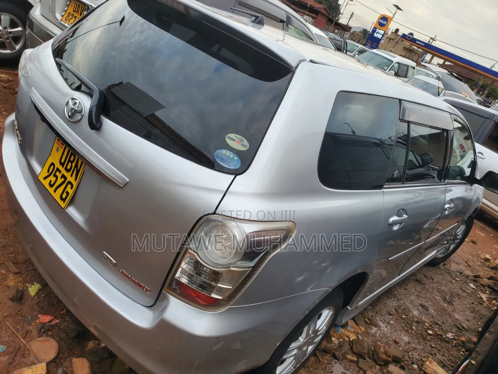 Toyota Corolla Fielder 2010 Silver