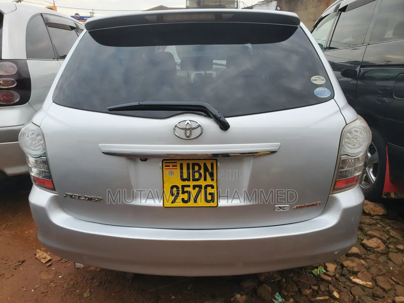 Toyota Corolla Fielder 2010 Silver