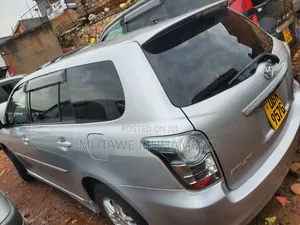 Toyota Corolla Fielder 2010 Silver