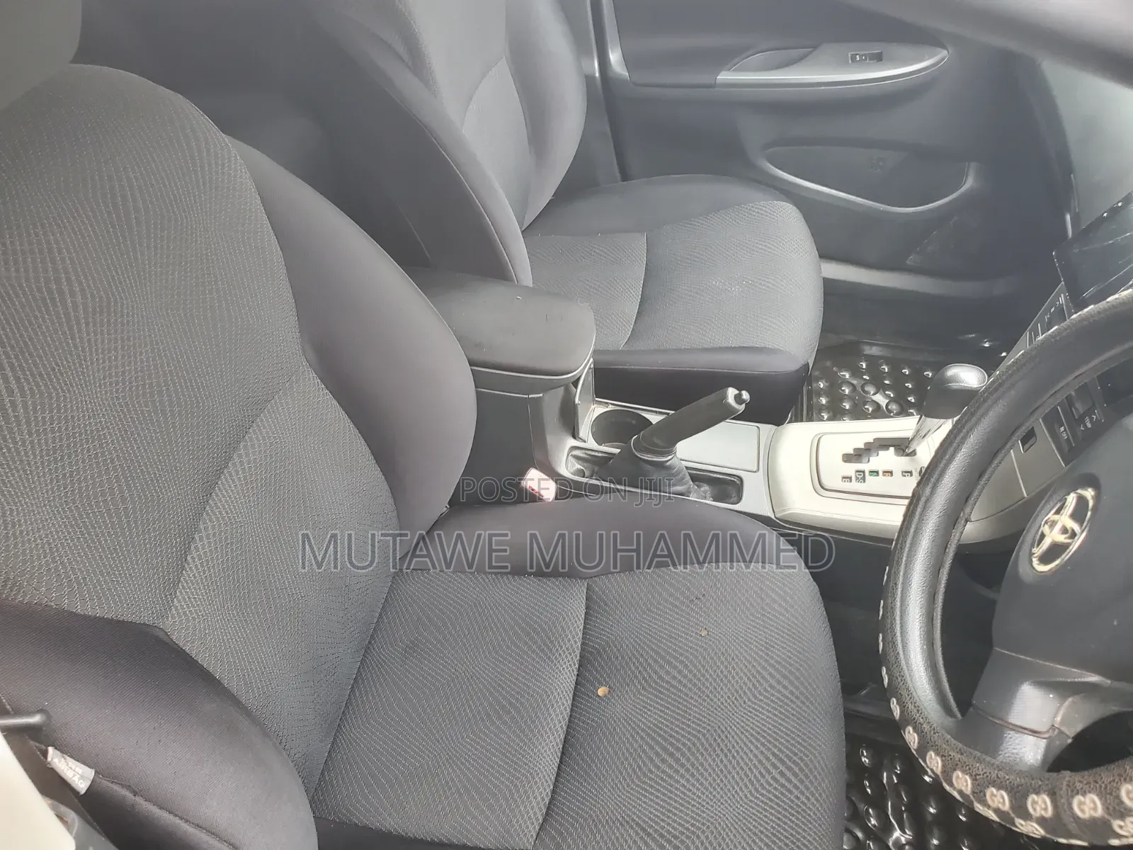 Toyota Corolla Fielder 2010 Silver