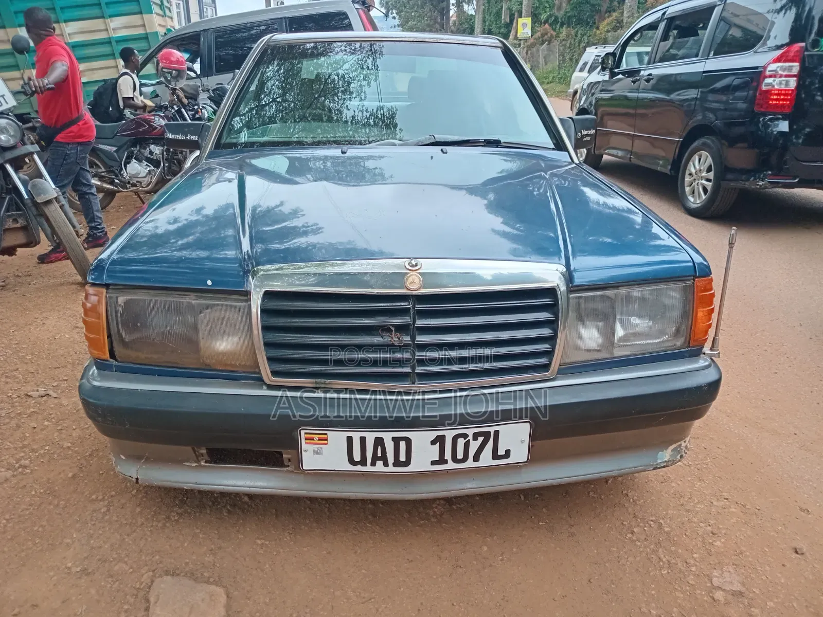 Mercedes-Benz 190E 1994 Blue