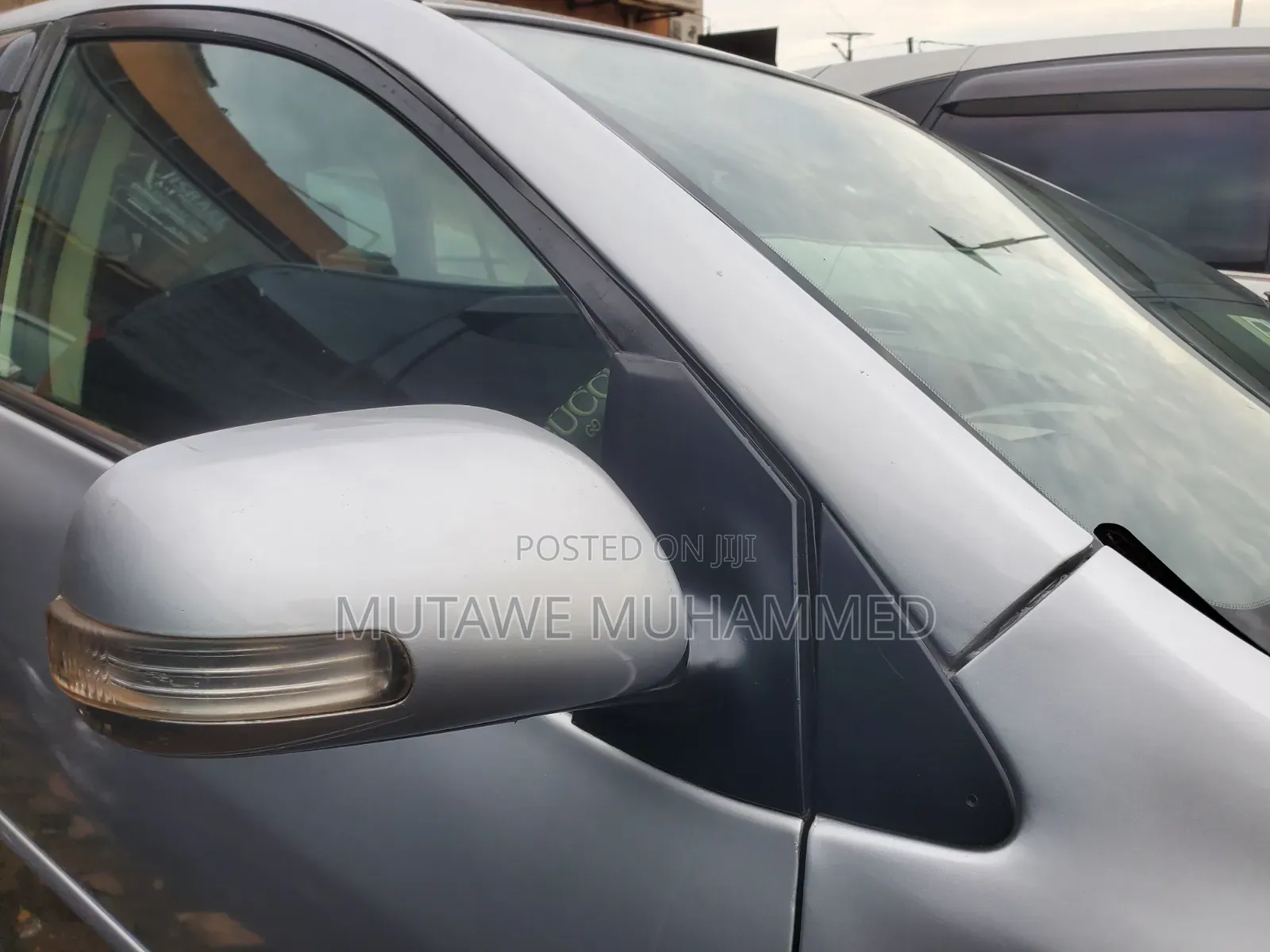 Toyota Corolla Fielder 2010 Silver