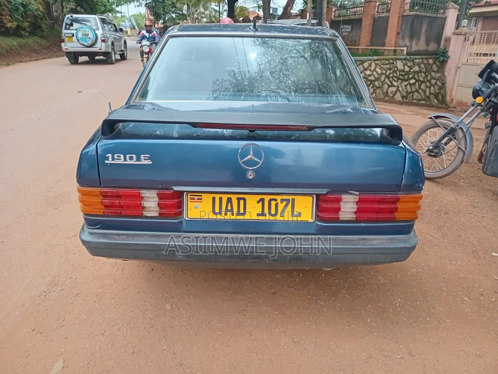 Mercedes-Benz 190E 1994 Blue