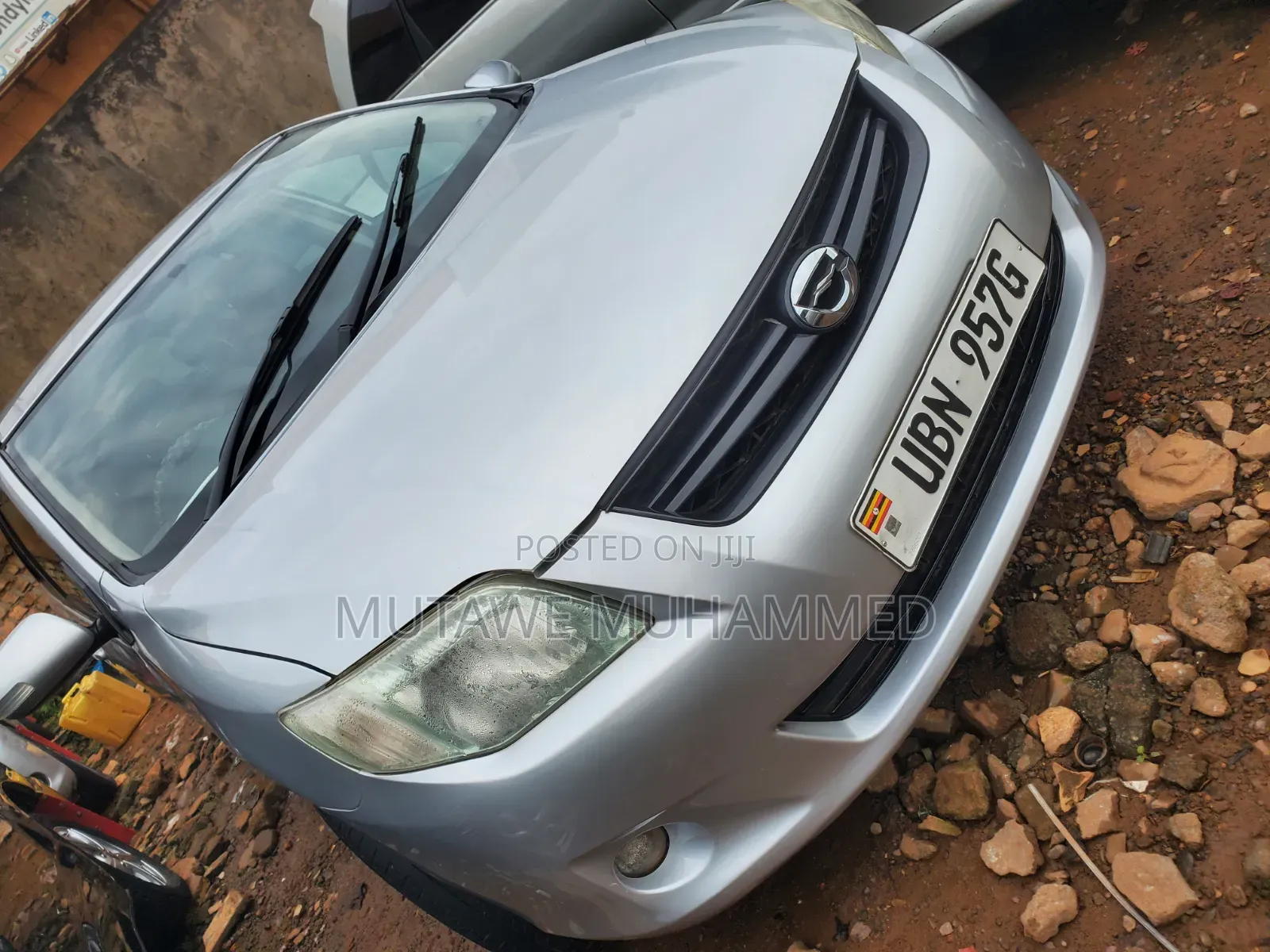 Toyota Corolla Fielder 2010 Silver