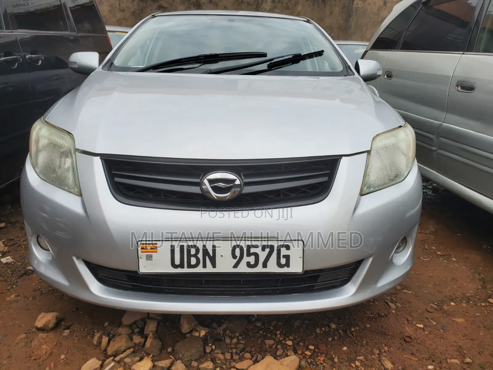 Toyota Corolla Fielder 2010 Silver
