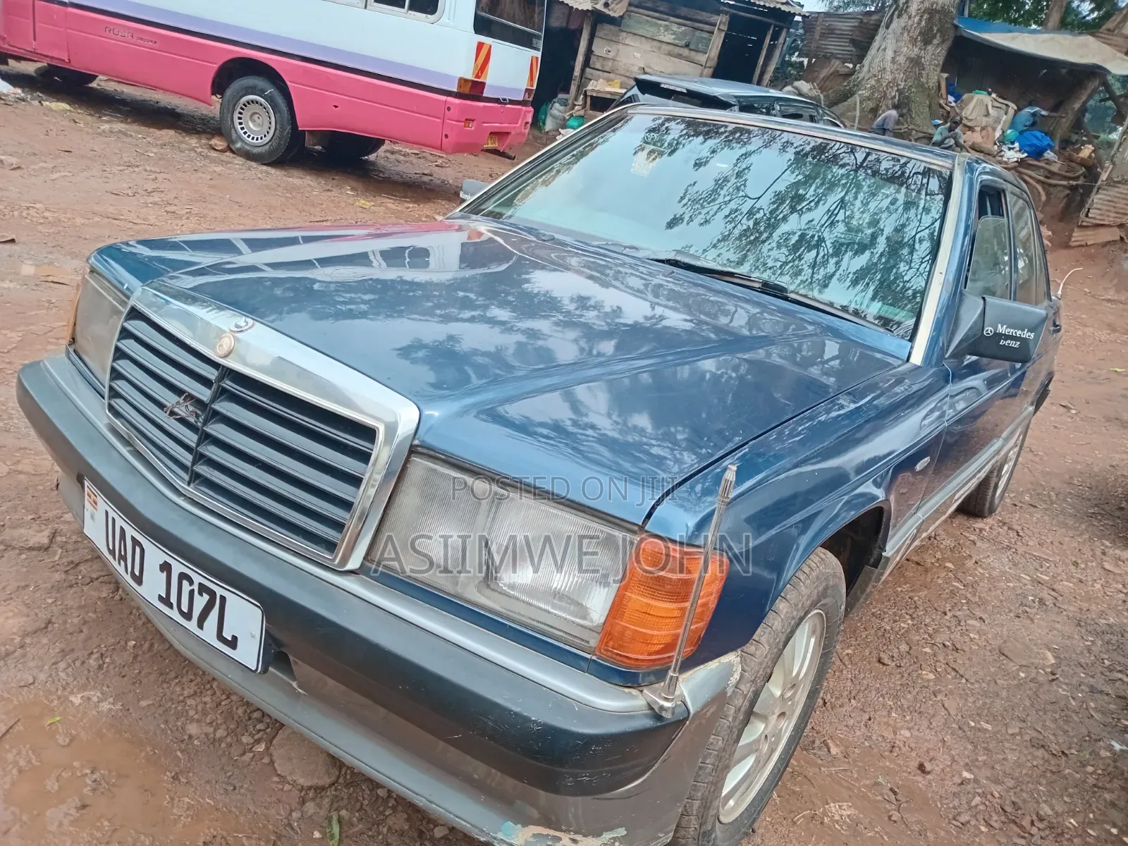 Mercedes-Benz 190E 1994 Blue