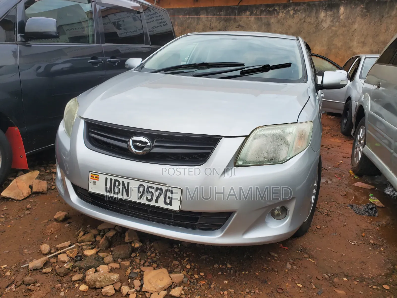 Toyota Corolla Fielder 2010 Silver