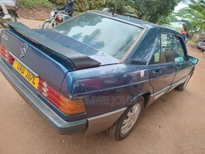 Mercedes-Benz 190E 1994 Blue