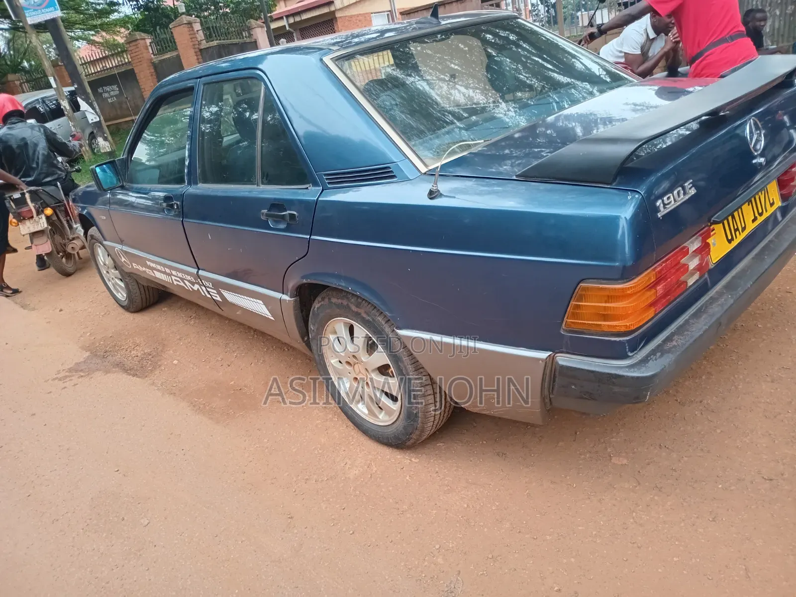 Mercedes-Benz 190E 1994 Blue