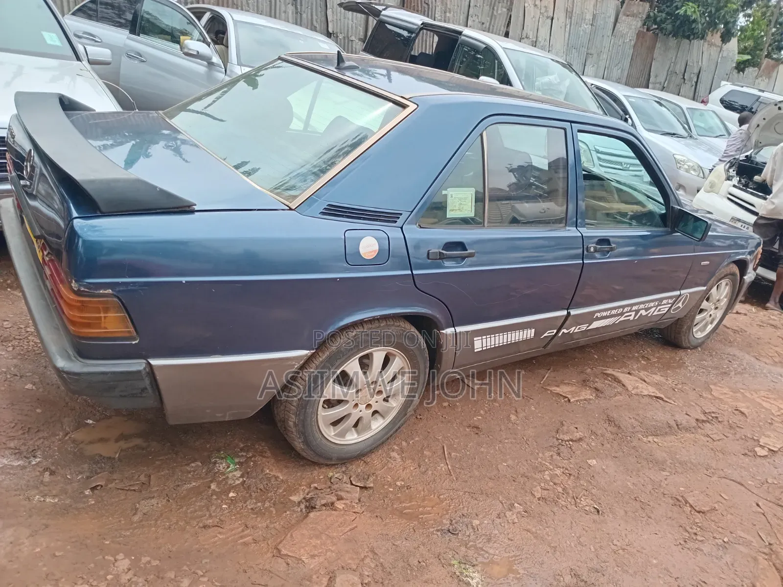 Mercedes-Benz 190E 1994 Blue
