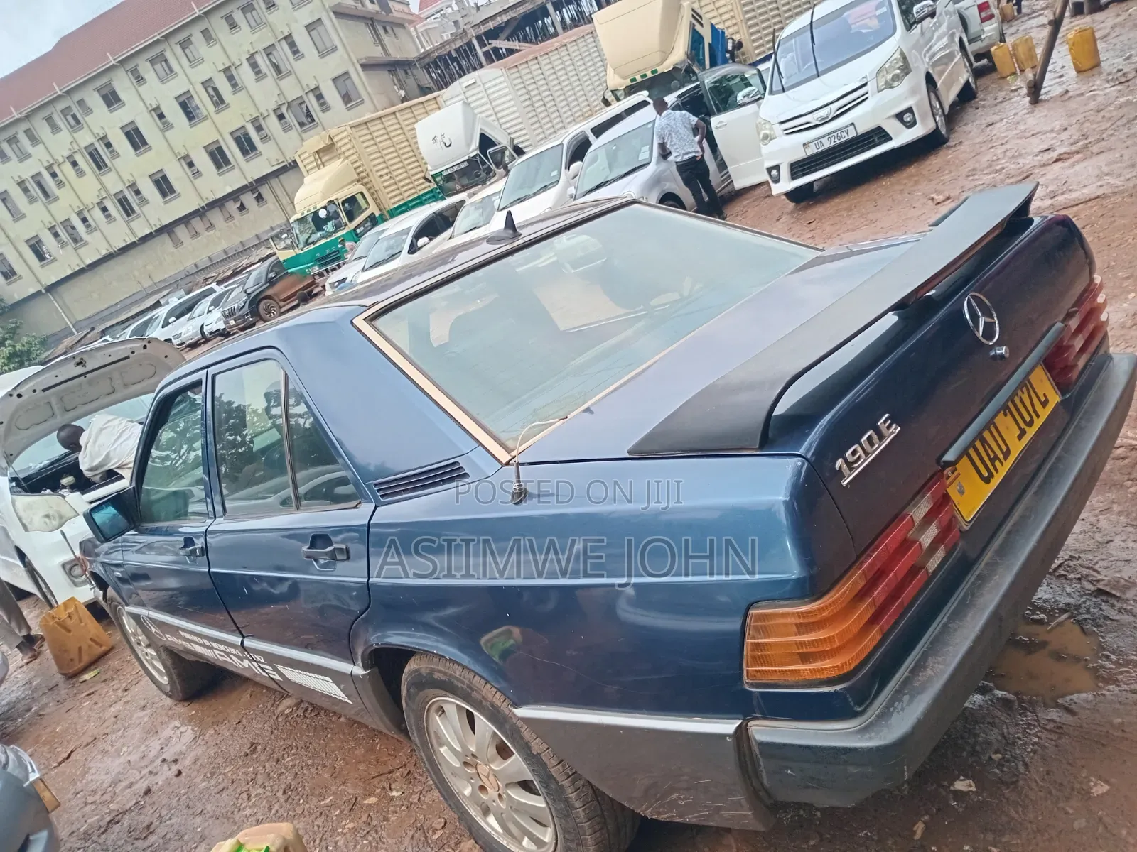 Mercedes-Benz 190E 1994 Blue