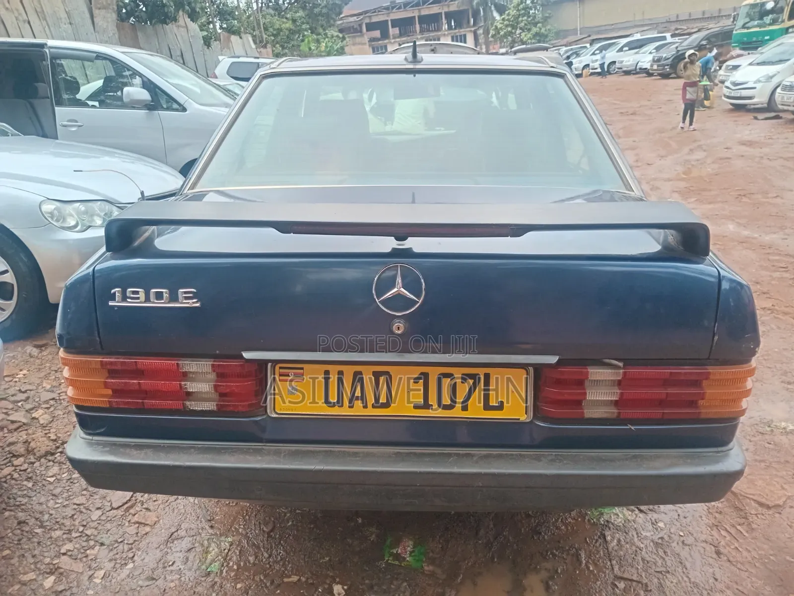 Mercedes-Benz 190E 1994 Blue