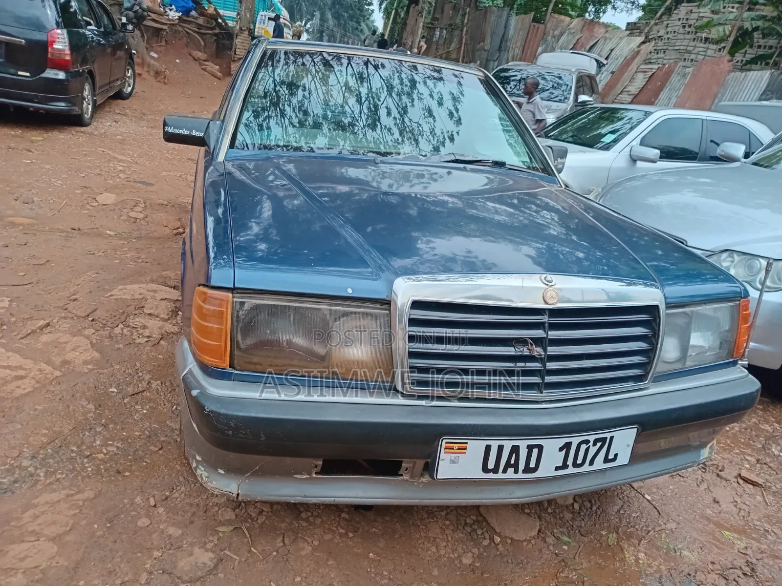 Mercedes-Benz 190E 1994 Blue