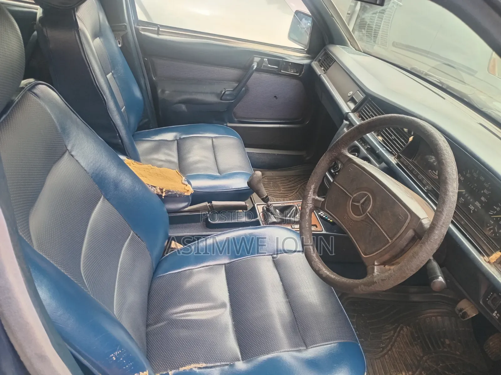 Mercedes-Benz 190E 1994 Blue