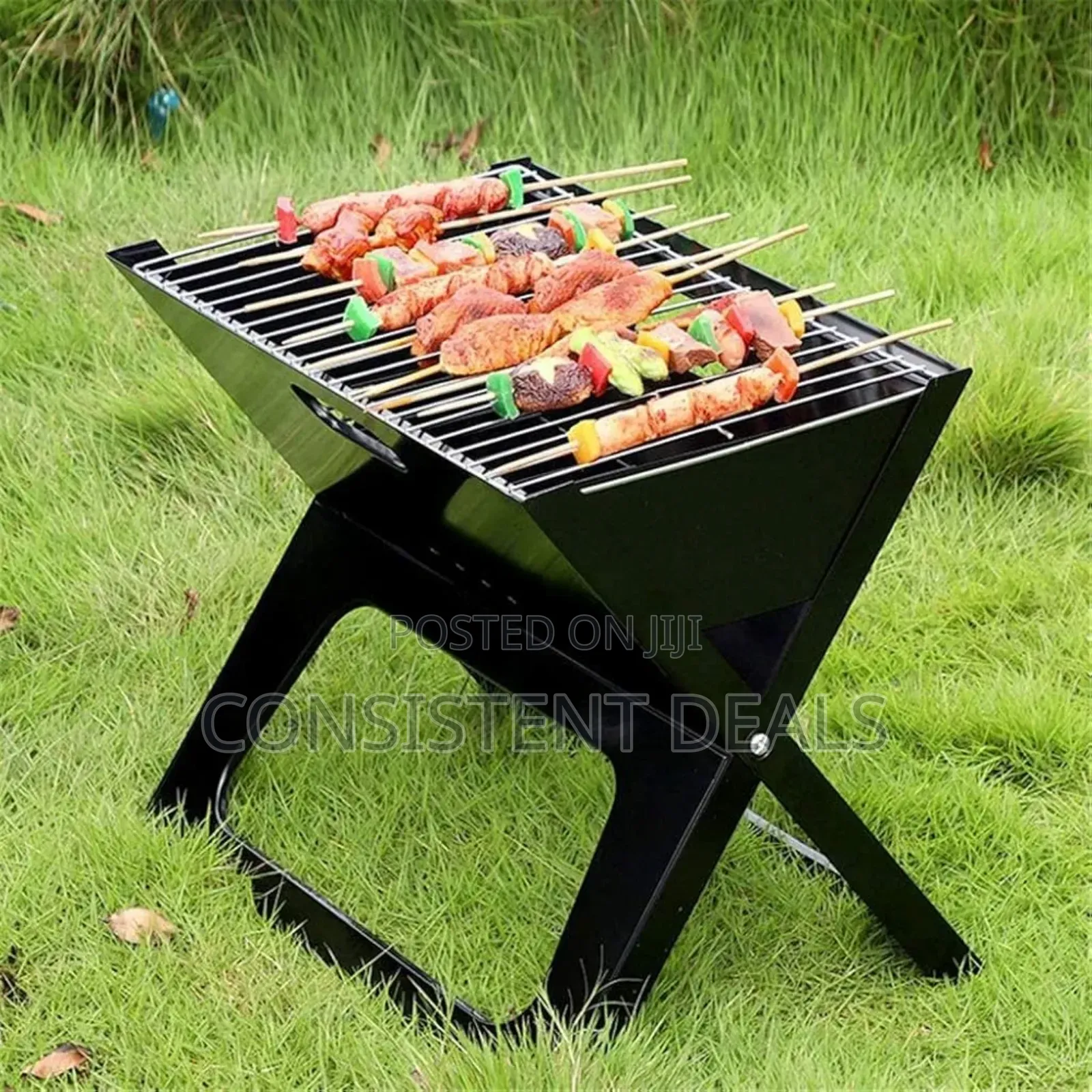 Portable Barbecue Grill Foldable BBQ Grill