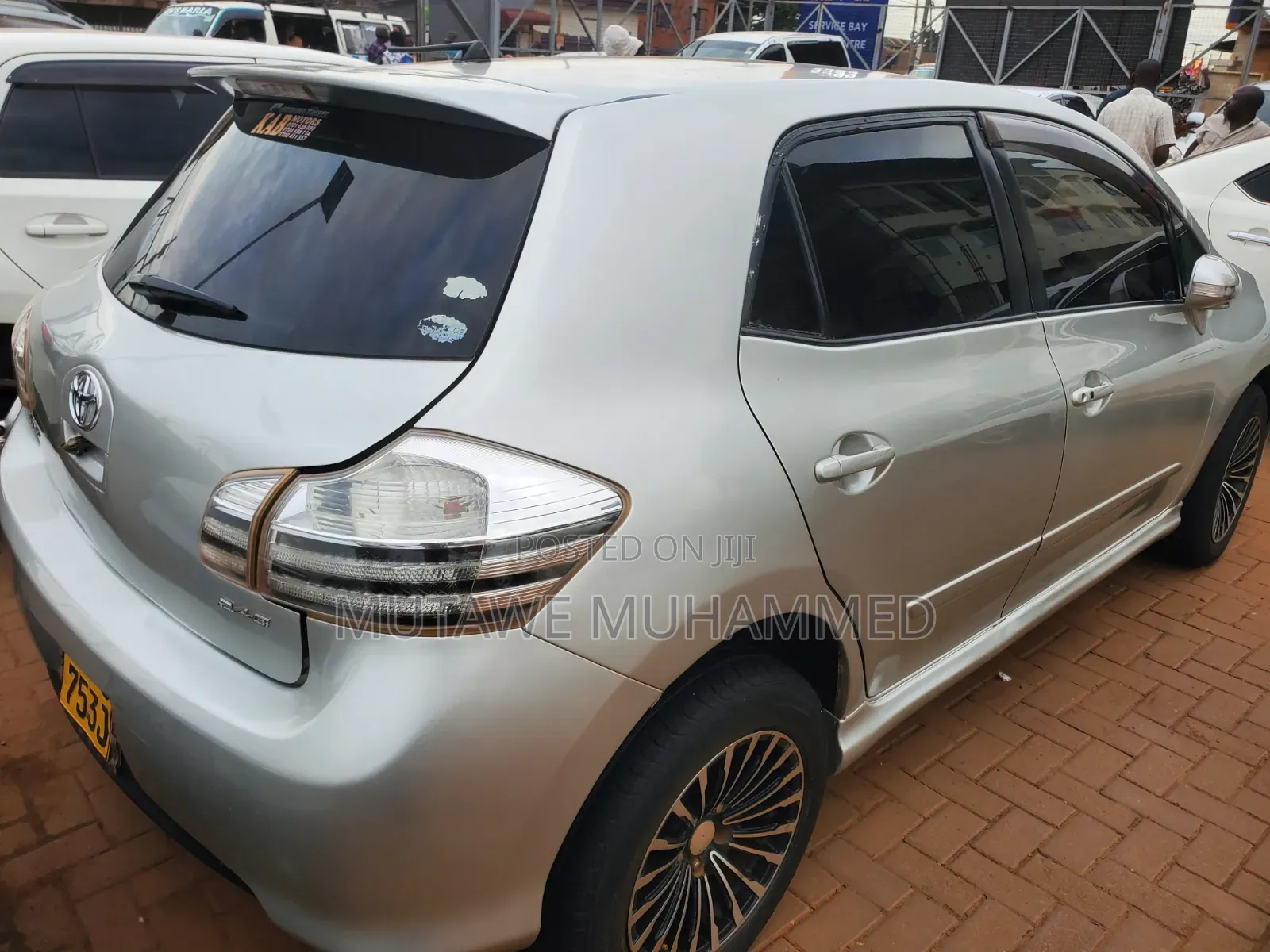 Toyota Blade 2008 Silver