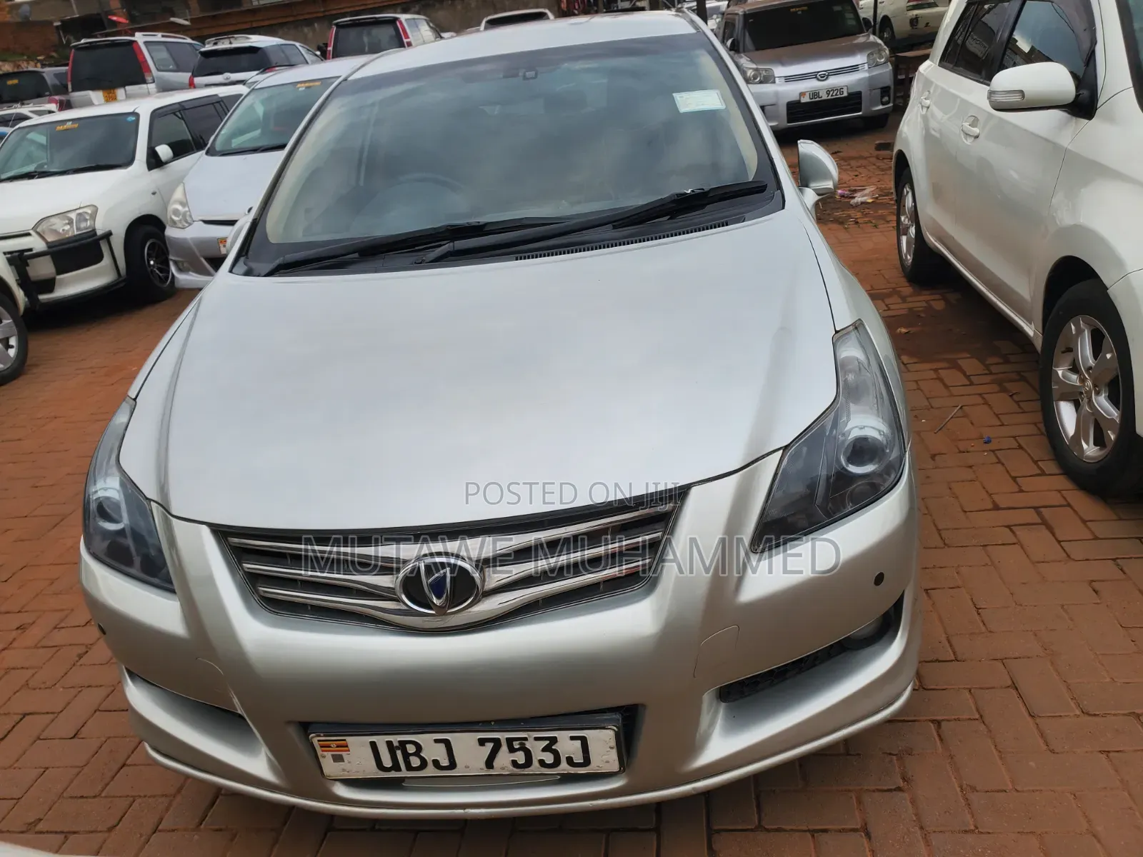 Toyota Blade 2008 Silver