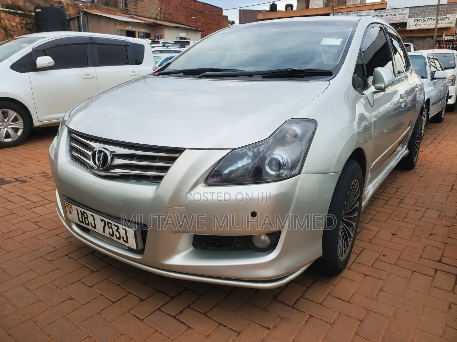 Toyota Blade 2008 Silver