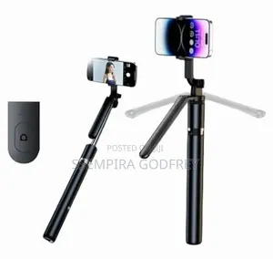 Selfie Stick With Grip Handle
