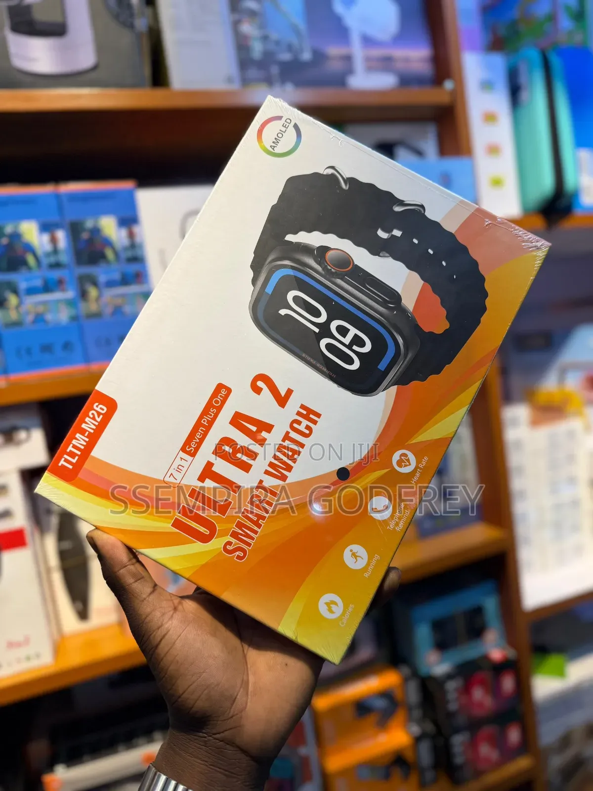 Ultra- 2 Smart Watch M26