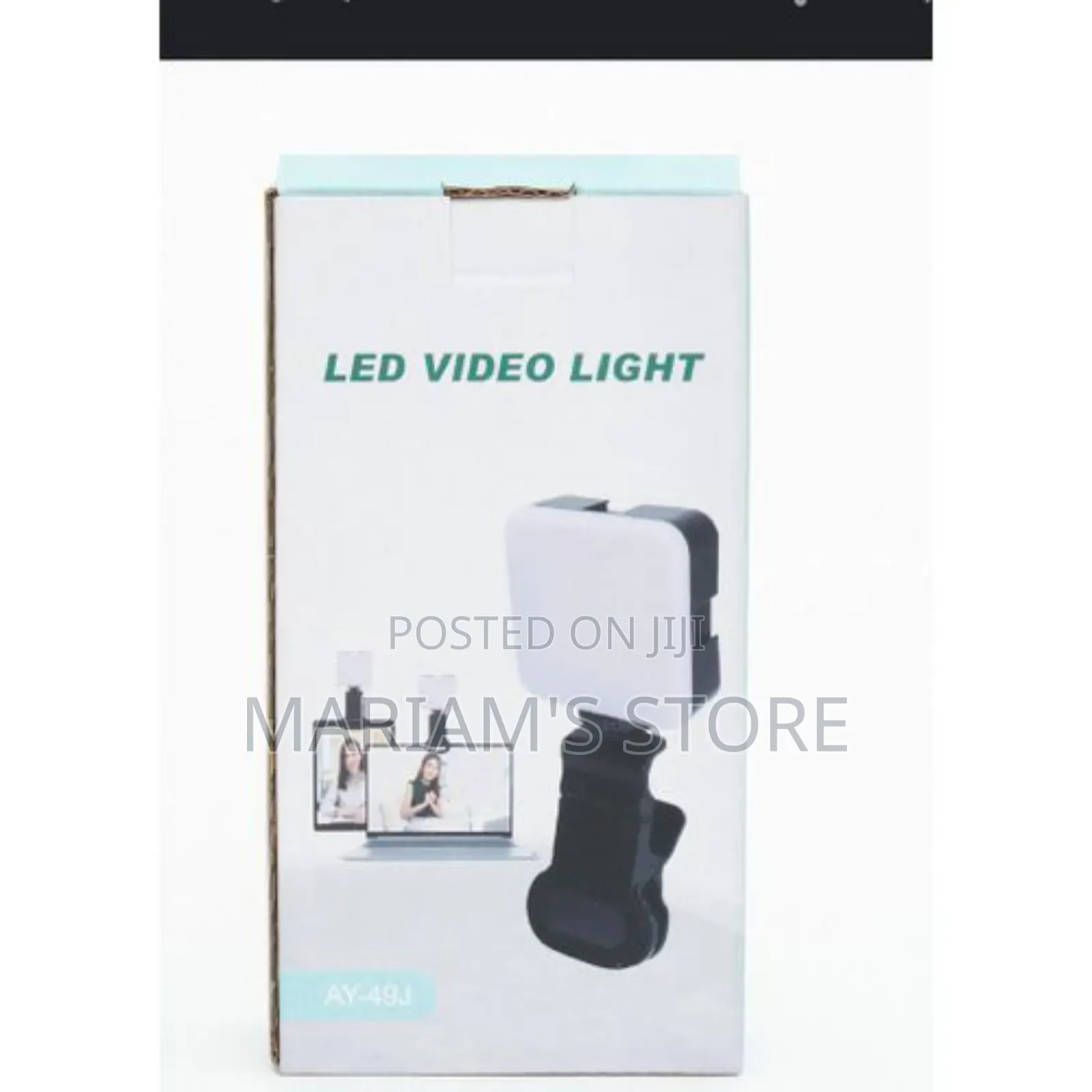 Portable Led Video Light Designed for Smartphone Content Creation.