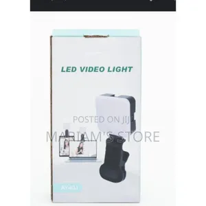Portable Led Video Light Designed for Smartphone Content Creation.