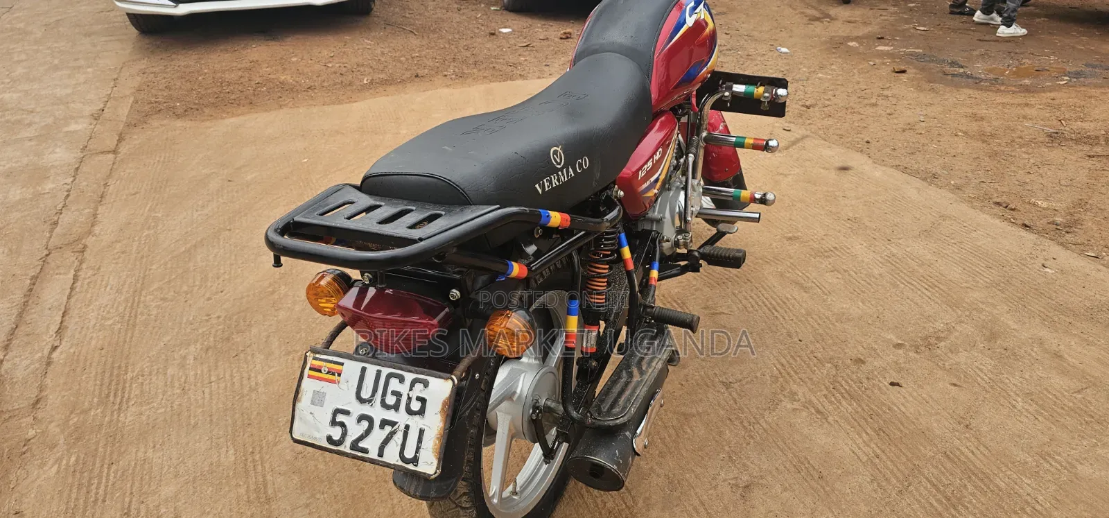 Bajaj CT 125X 2025 Red