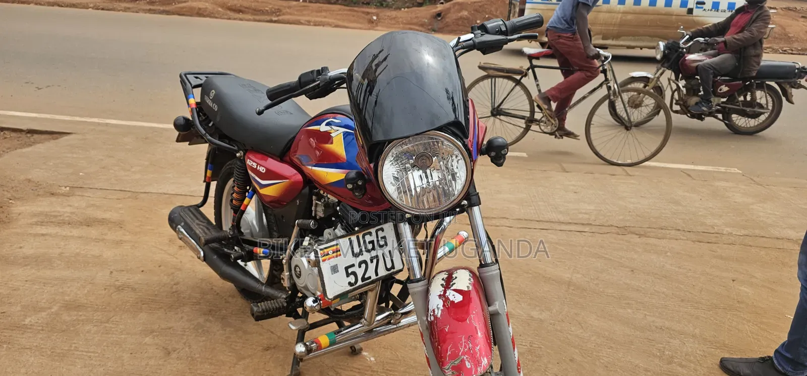 Bajaj CT 125X 2025 Red