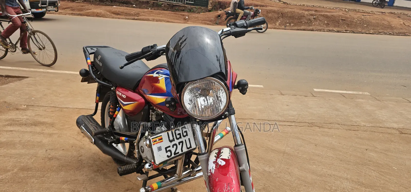 Bajaj CT 125X 2025 Red