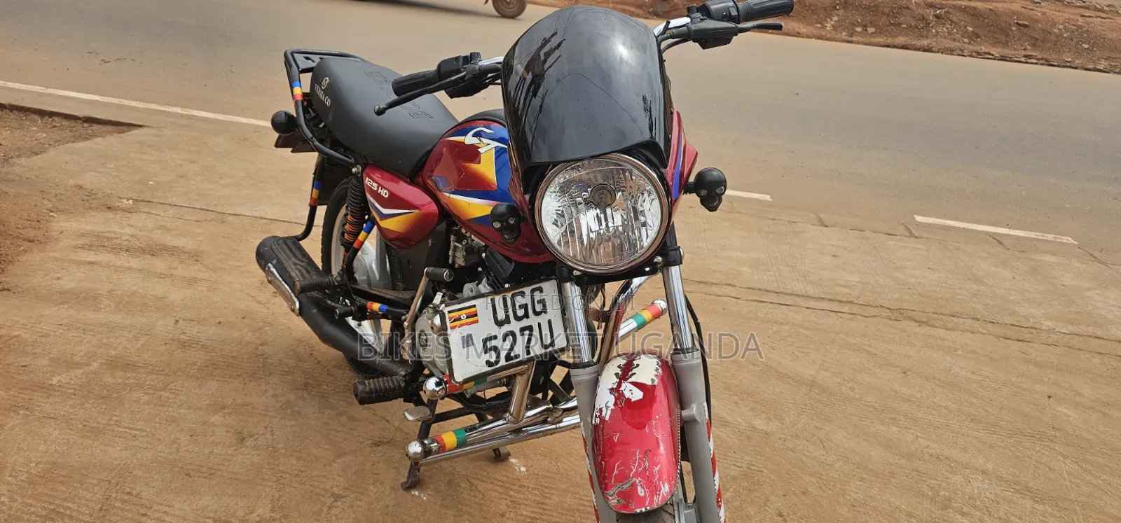 Bajaj CT 125X 2025 Red