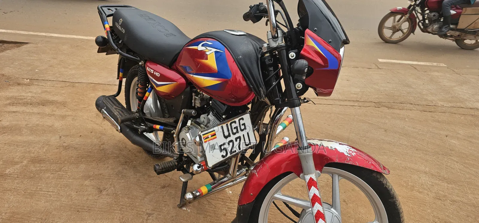 Bajaj CT 125X 2025 Red