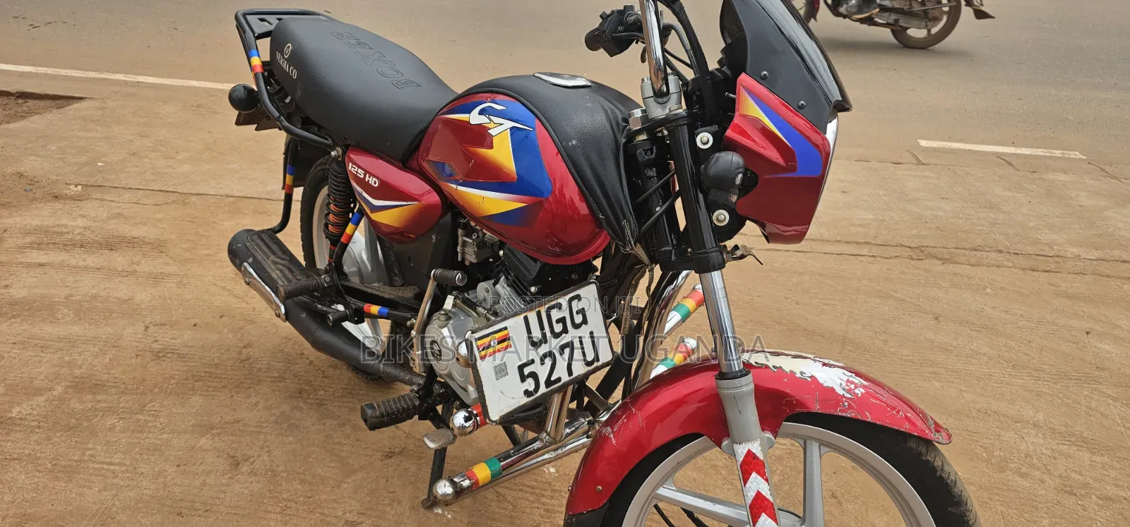 Bajaj CT 125X 2025 Red