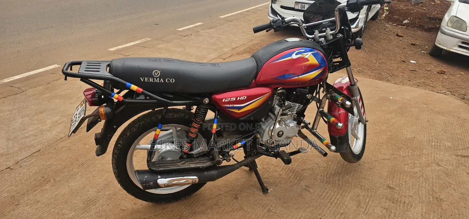 Bajaj CT 125X 2025 Red
