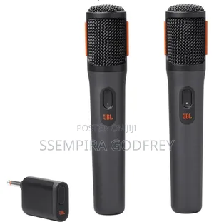 Party Box Wireless Microphones JBL